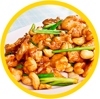 134. Chicken with Cashew Nuts